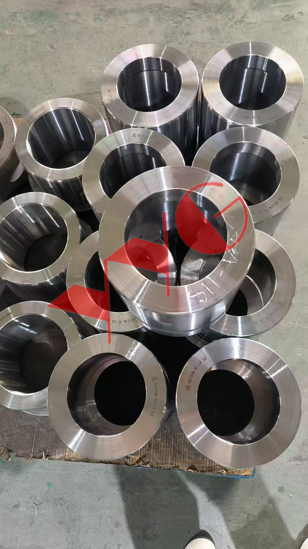 Copper Sleeve Processing, Custom-made Brass Shaft Sleeve, Metal Shaft Sleeve, Steel Sleeve, Sleeve.