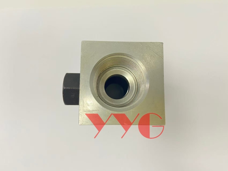Construction Machinery Parts Excavator Stopping Valve with Pipeline Stop Valve and Hydraulic Piping Hose