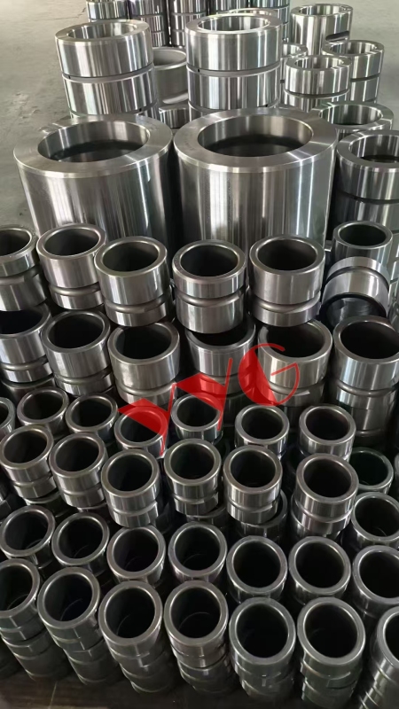 Copper Sleeve Processing, Custom-made Brass Shaft Sleeve, Metal Shaft Sleeve, Steel Sleeve, Sleeve.