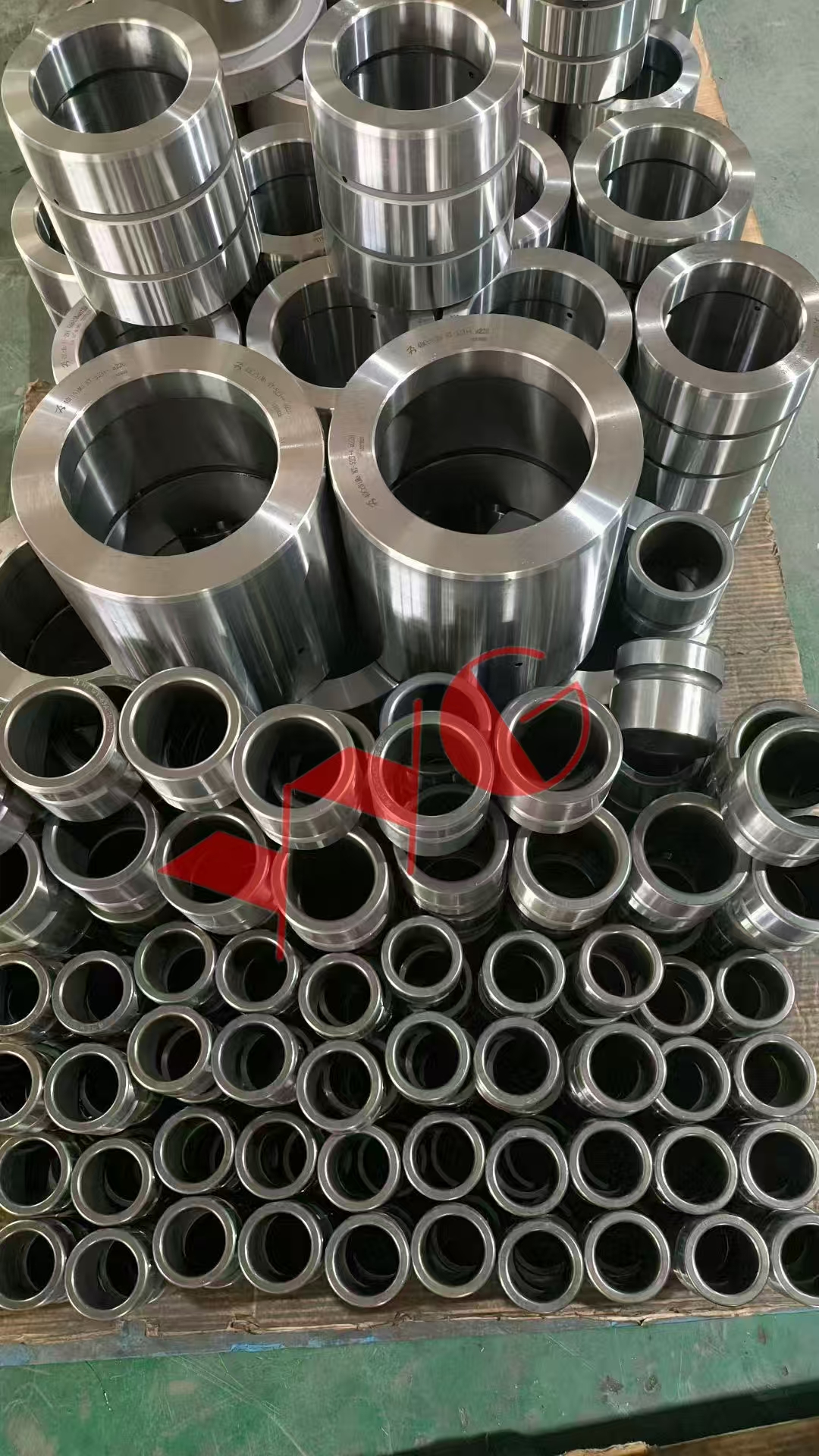 Copper Sleeve Processing, Custom-made Brass Shaft Sleeve, Metal Shaft Sleeve, Steel Sleeve, Sleeve.