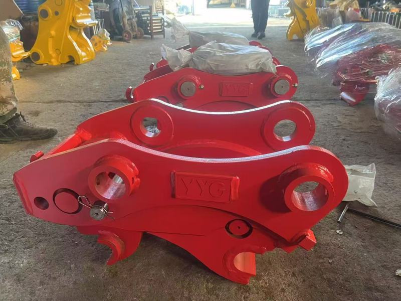 Excavator Hydraulic Quick Hitch Quick Coupler for Connecting Bucket