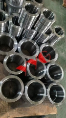 Copper Sleeve Processing, Custom-made Brass Shaft Sleeve, Metal Shaft Sleeve, Steel Sleeve, Sleeve.