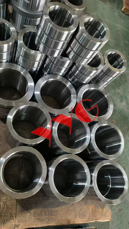 Copper Sleeve Processing, Custom-made Brass Shaft Sleeve, Metal Shaft Sleeve, Steel Sleeve, Sleeve.