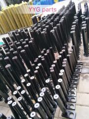 High Precision Harden Steel Bushing Excavator Spare Parts Bucket Pins and Bushing Pin Bush for Heavy Load Machinery