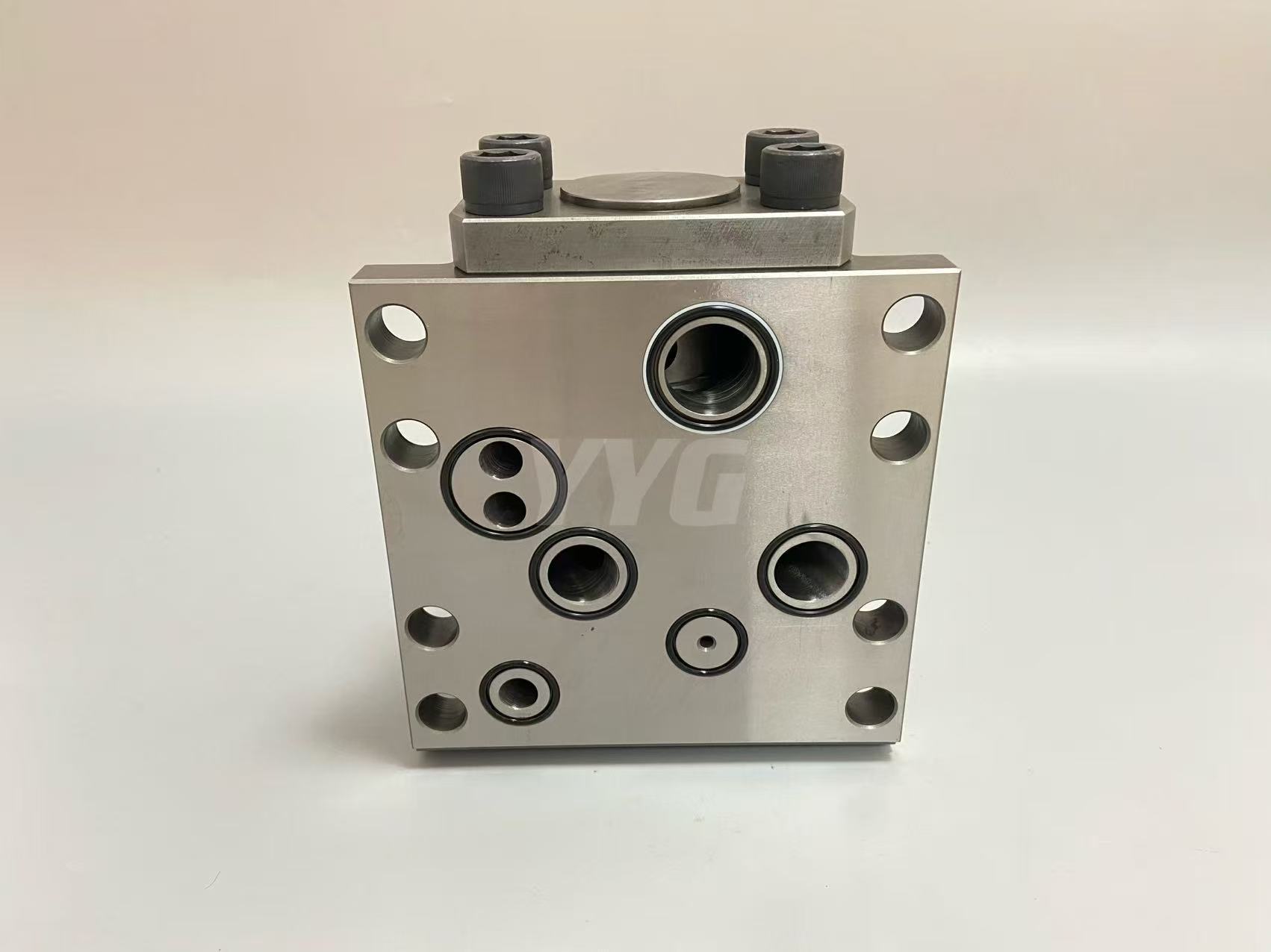 Hydraulic Control Valve Breaker Accumulator Hammer Reversing Valve Assembly