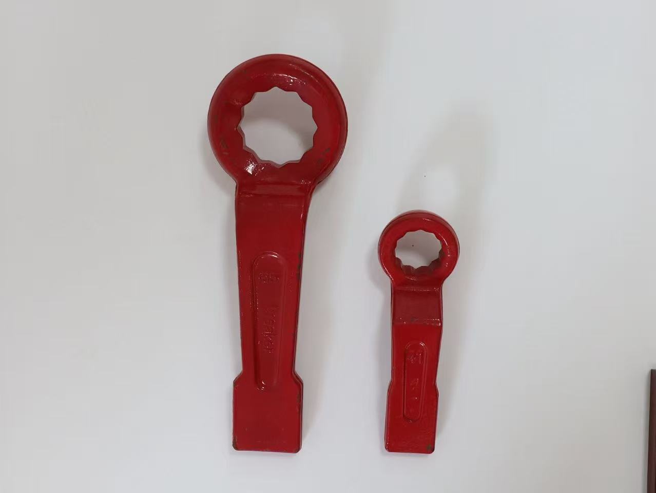 New Single Ring Spanner for Construction Machinery Durable Plastic Parts
