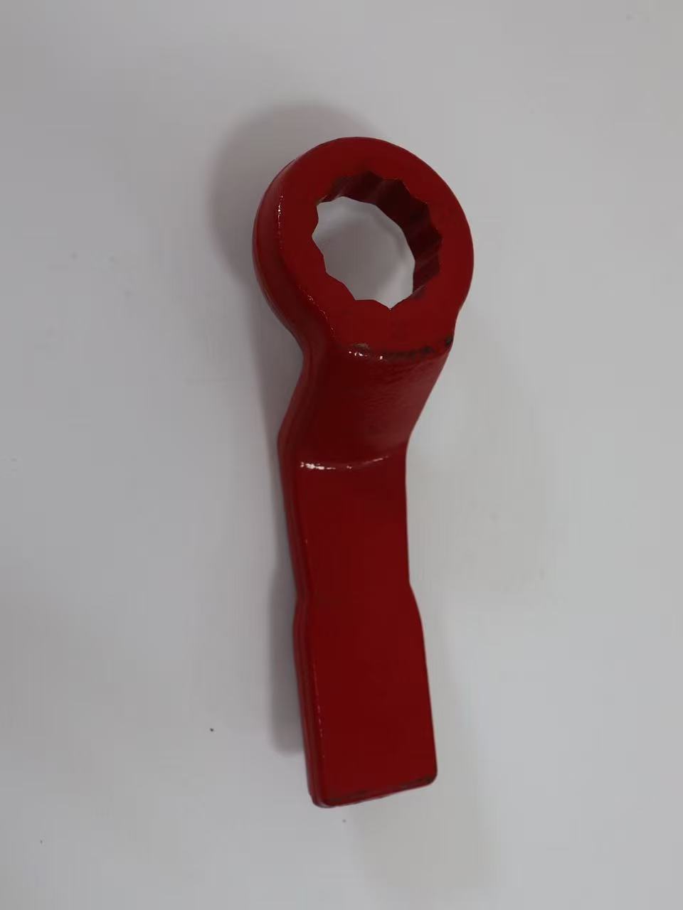 New Single Ring Spanner for Construction Machinery Durable Plastic Parts
