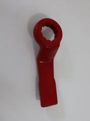 New Single Ring Spanner for Construction Machinery Durable Plastic Parts