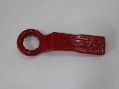 New Single Ring Spanner for Construction Machinery Durable Plastic Parts