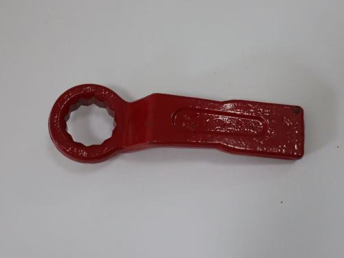 New Single Ring Spanner for Construction Machinery Durable Plastic Parts