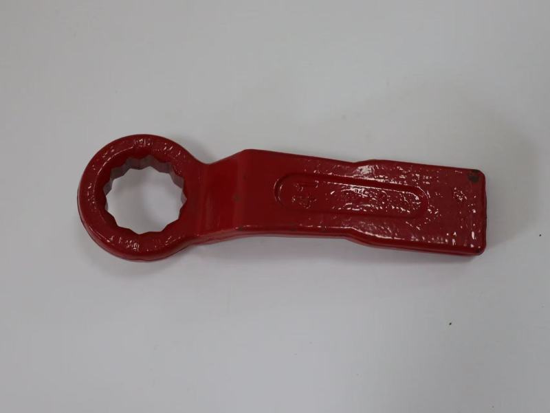 New Single Ring Spanner for Construction Machinery Durable Plastic Parts
