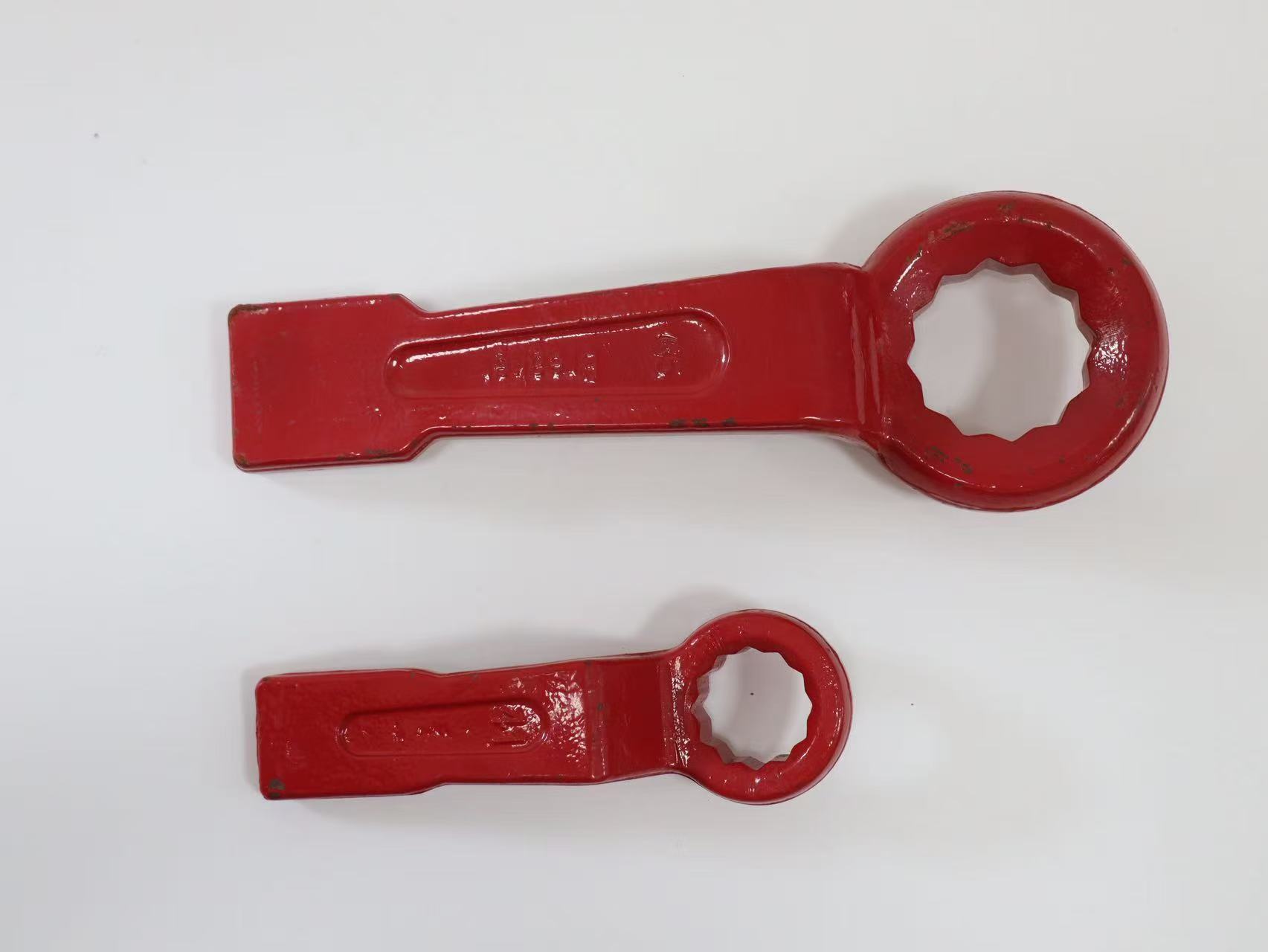 New Single Ring Spanner for Construction Machinery Durable Plastic Parts