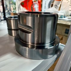 Hydraulic Breaker Spare Parts Piston HB15G HB20G HB30G HB40G Hydraulic Hammer Piston Bushing