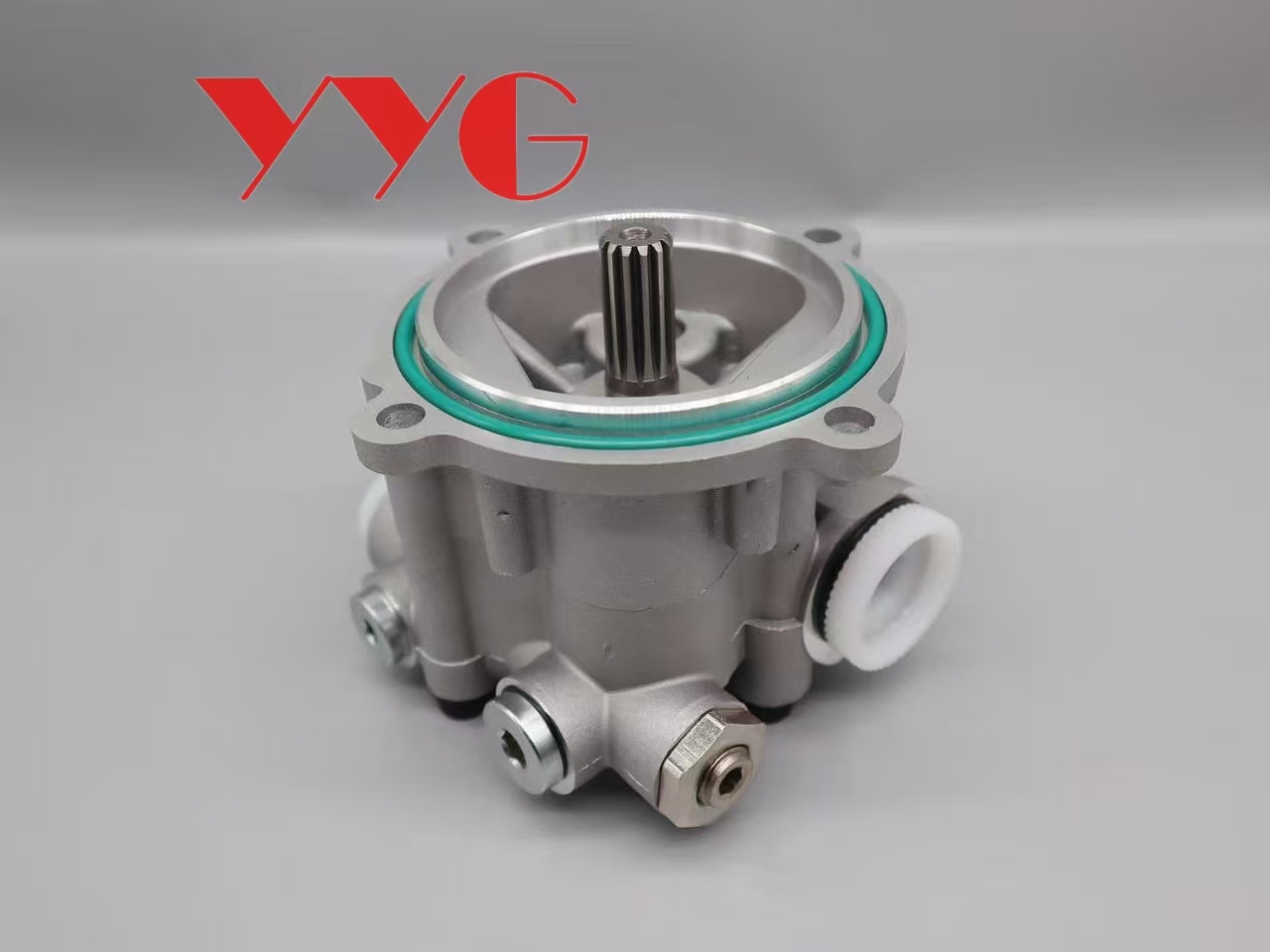NEW K3V112 Hydraulic Gear Pump EC210B EC240B SK200-8 JS200 SK200-6 Excavator Pilot Pump