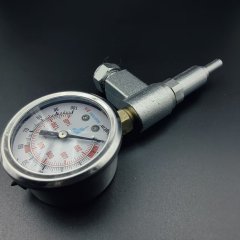 Universal Nitrogen Accumulator Charging Valve Hose Kit for Construction Machinery Parts