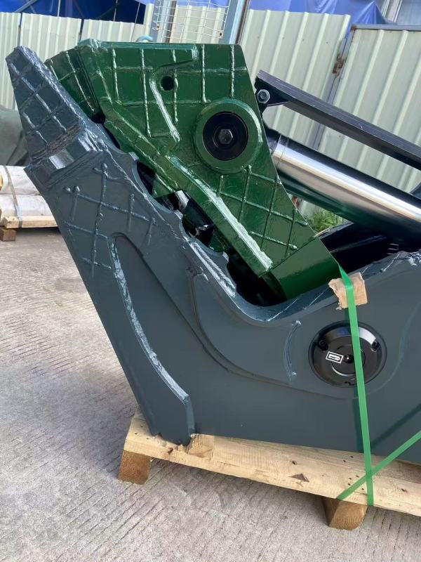Crusher Hydraulic Pulverizer Building Demolition Concrete Crusher Hydraulic Shears Excavator Concrete Demolition