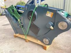 Crusher Hydraulic Pulverizer Building Demolition Concrete Crusher Hydraulic Shears Excavator Concrete Demolition