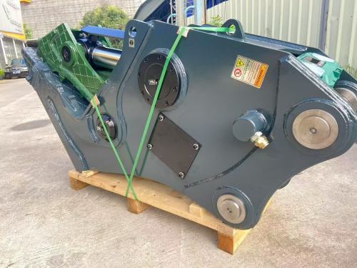 Crusher Hydraulic Pulverizer Building Demolition Concrete Crusher Hydraulic Shears Excavator Concrete Demolition