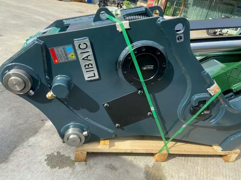 Crusher Hydraulic Pulverizer Building Demolition Concrete Crusher Hydraulic Shears Excavator Concrete Demolition