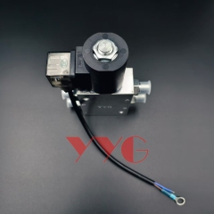 Quick Connector Solenoid Valve for Excavator Construction Machinery Parts Quick Change Solenoid Valve 12-24V
