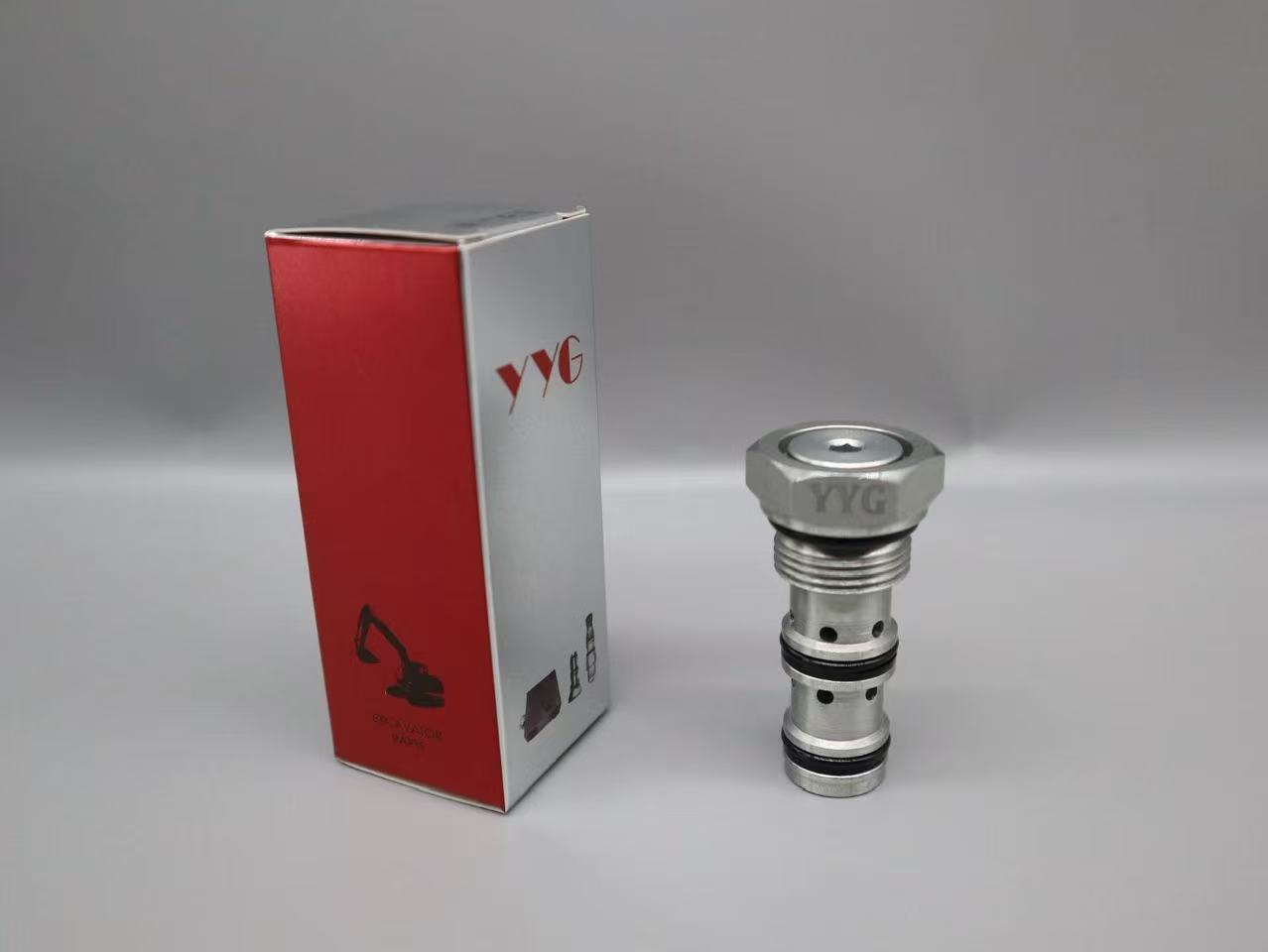 High Pressure YDF10-00 Hydraulic Control Valve for Construction Machinery Mechanical Engineering Parts