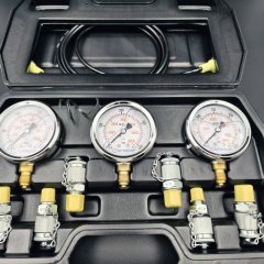 YYG Excavator High Precision Hydraulic Oil Pressure Gauge