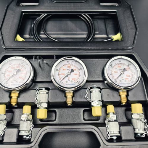 YYG Excavator High Precision Hydraulic Oil Pressure Gauge