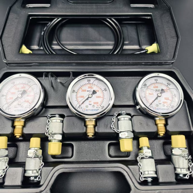 YYG Excavator High Precision Hydraulic Oil Pressure Gauge