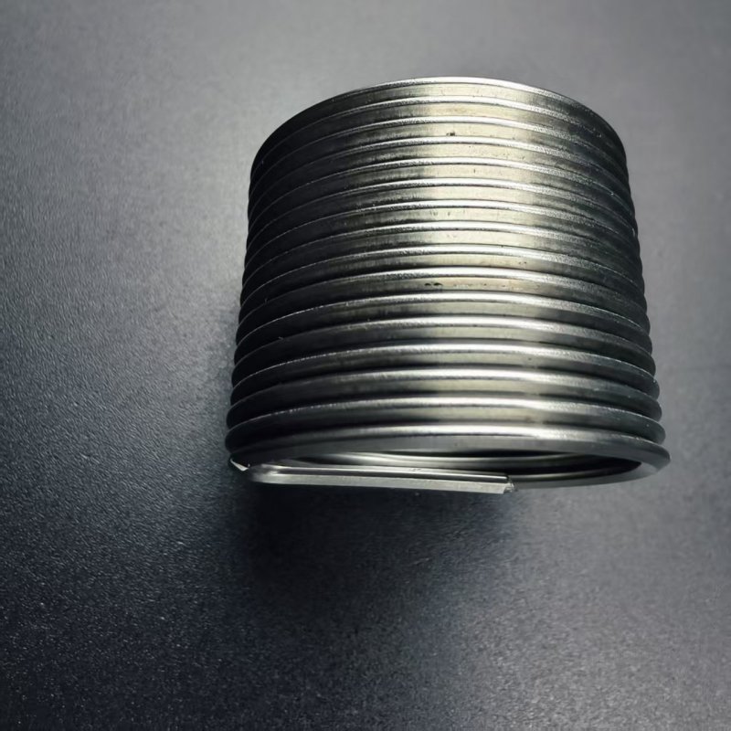 Construction Machinery Parts Fine Thread Steel Sleeve for HVAC Systems with 1 Year Warranty