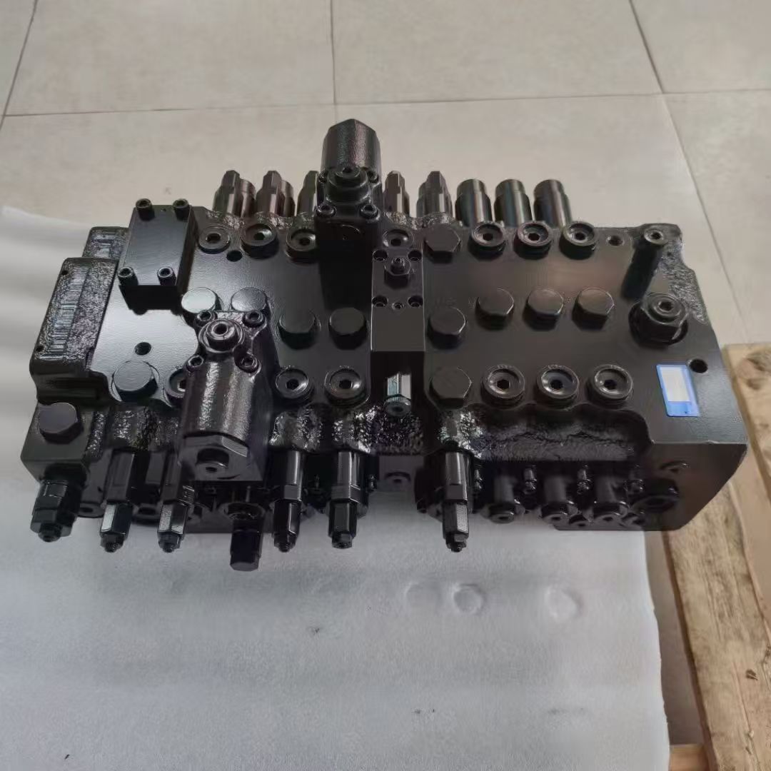 Steel Construction Machinery Distribution Valve Excavator Accessories