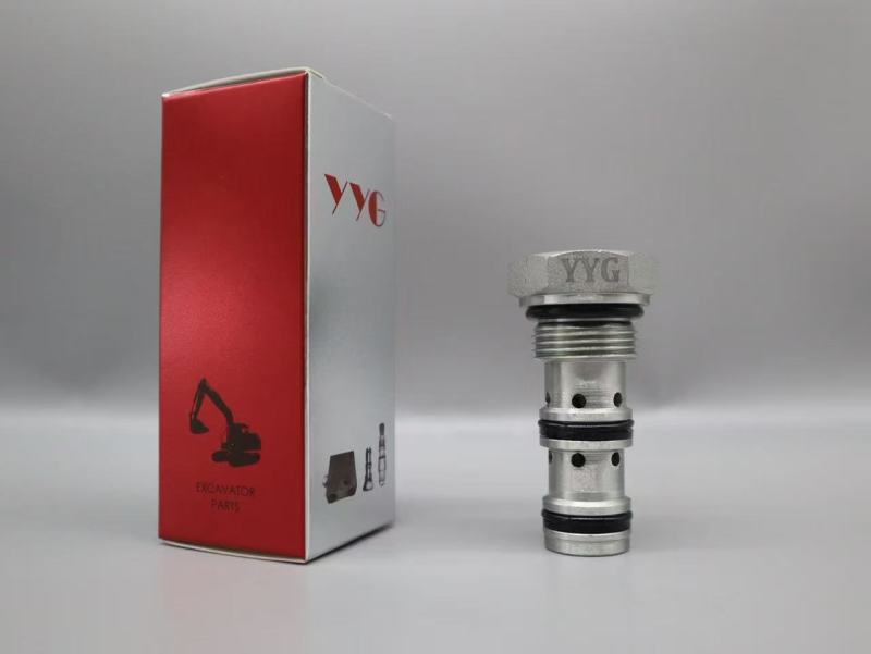 High Pressure YDF10-00 Hydraulic Control Valve for Construction Machinery Mechanical Engineering Parts