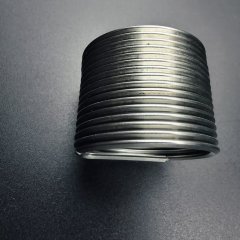 Construction Machinery Parts Fine Thread Steel Sleeve for HVAC Systems with 1 Year Warranty