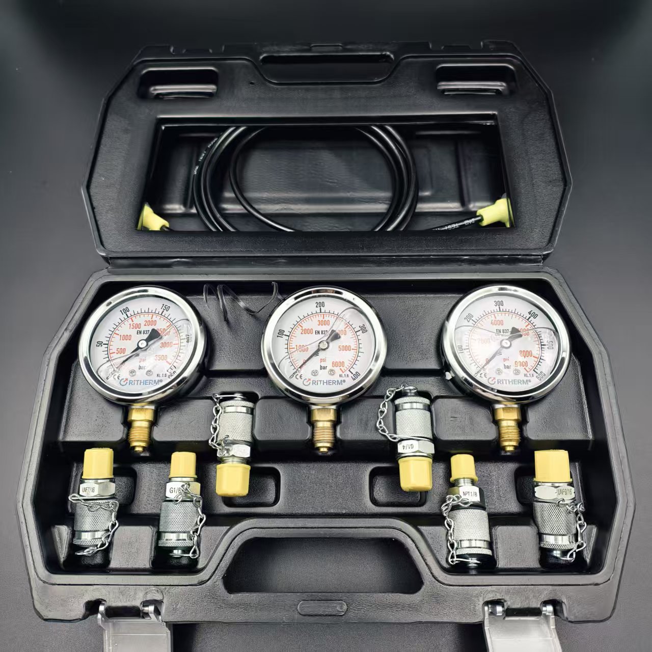 YYG Excavator High Precision Hydraulic Oil Pressure Gauge