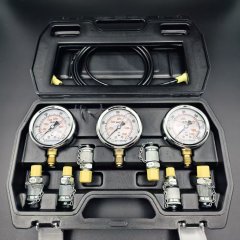 YYG Excavator High Precision Hydraulic Oil Pressure Gauge