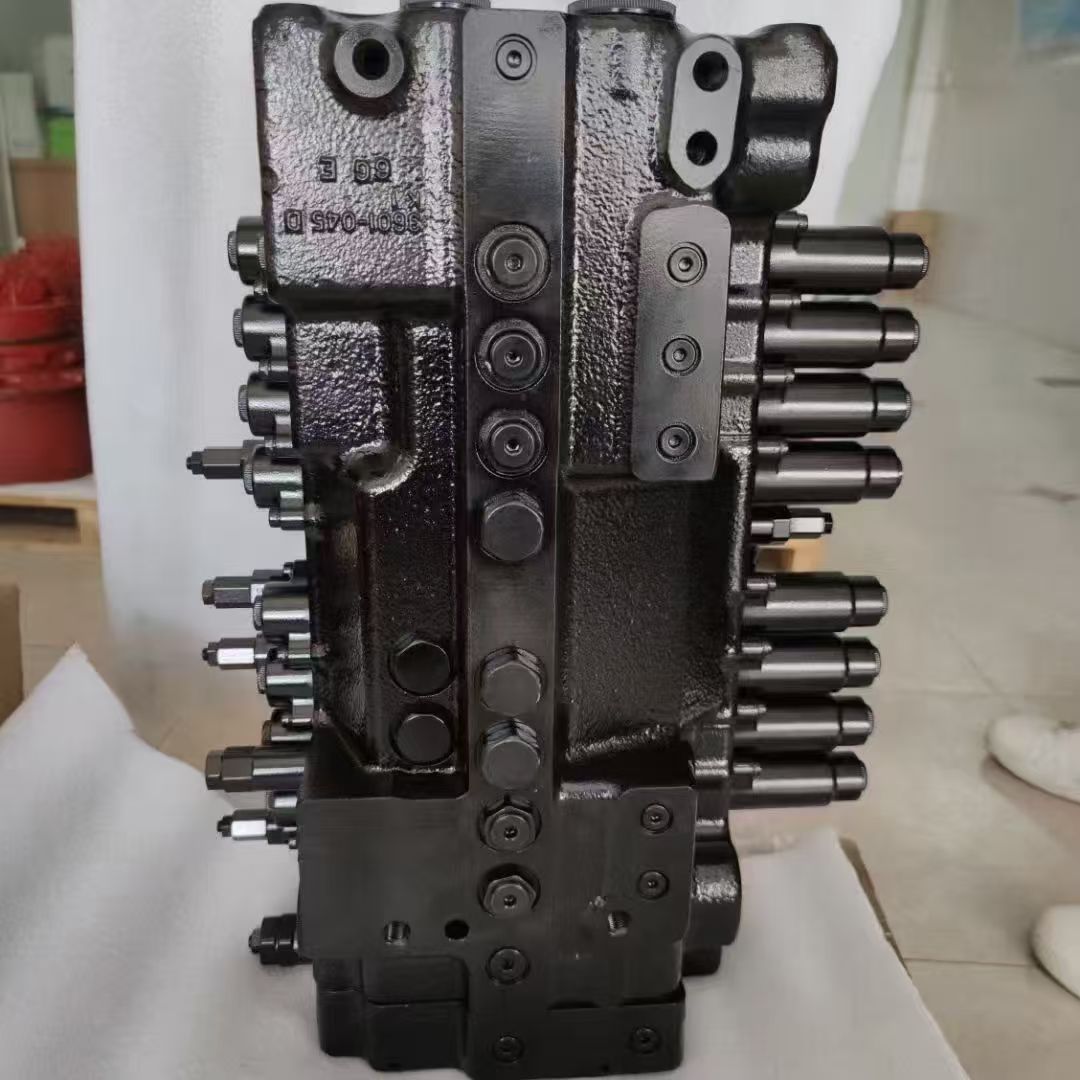 Steel Construction Machinery Distribution Valve Excavator Accessories