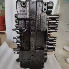 Steel Construction Machinery Distribution Valve Excavator Accessories
