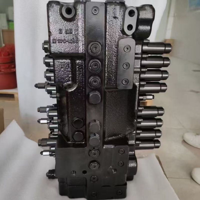 Steel Construction Machinery Distribution Valve Excavator Accessories