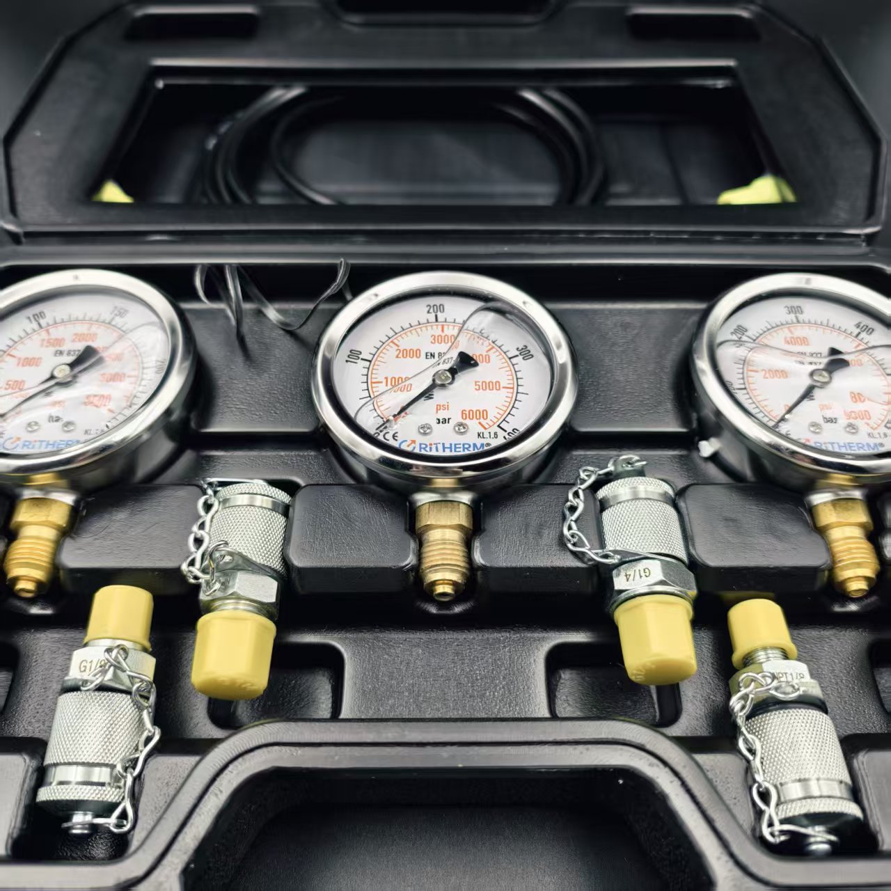 YYG Excavator High Precision Hydraulic Oil Pressure Gauge