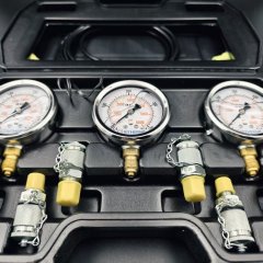 YYG Excavator High Precision Hydraulic Oil Pressure Gauge