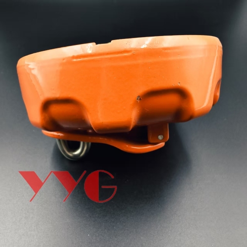 Anti Theft Diesel Fuel Tank Cap Engine Parts for Excavator Accessories Construction Machinery Parts