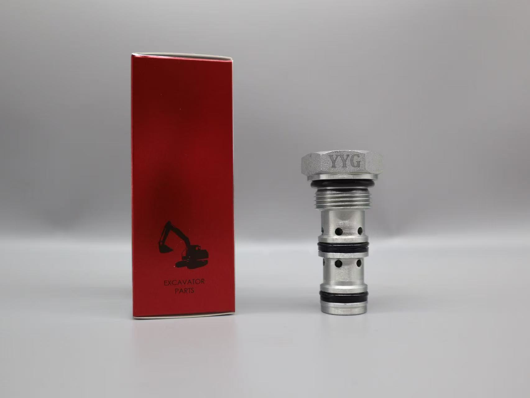 High Pressure YDF10-00 Hydraulic Control Valve for Construction Machinery Mechanical Engineering Parts