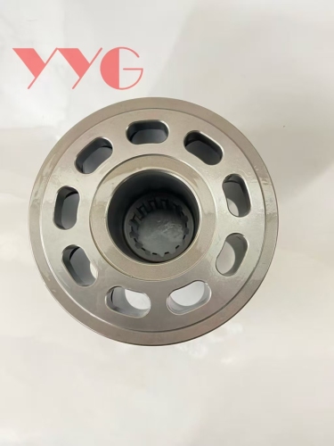 For Kobelco for Komatsu Sk200-6E Sk200-8 Excavator Hydraulic Pump Spare Parts Steel Material