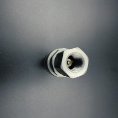 Flat Face Quick Coupler New Condition Leak-Free Hydraulic Connection