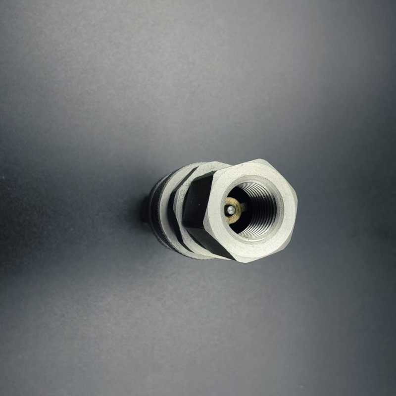 Flat Face Quick Coupler New Condition Leak-Free Hydraulic Connection