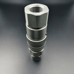 Flat Face Quick Coupler New Condition Leak-Free Hydraulic Connection