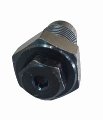Hammer 4 Points External Tooth Nitrogen Gas Valve Nitrogen Nozzle Tight Tight Seal Durable Excavator Accessories