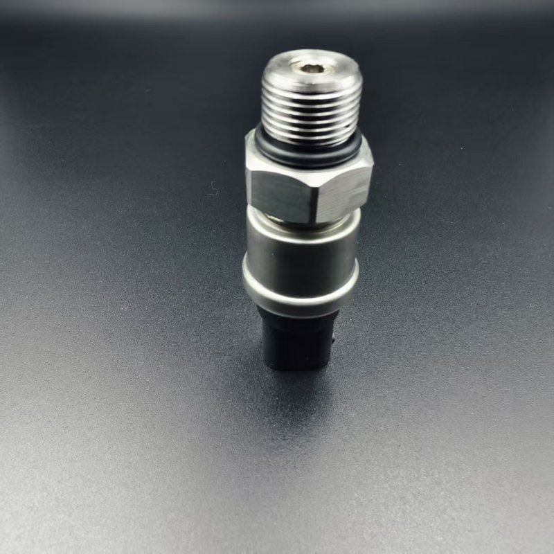 SK200-6E Excavator Parts High Pressure Sensor LC52S00012P1 Stainless Steel