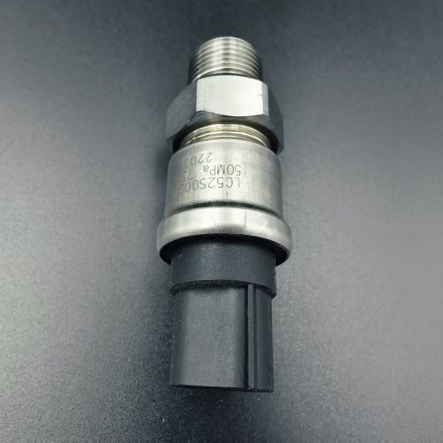 SK200-6E Excavator Parts High Pressure Sensor LC52S00012P1 Stainless Steel