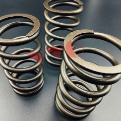 Custom Heavy Duty Compression Coil Spring Differently Designed Alloy Materials