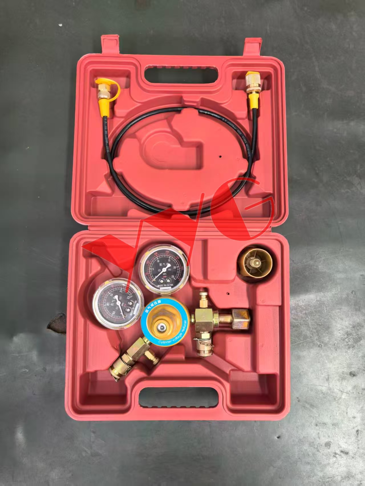 Hydraulic Breaker Charging Kit for Everdigm EHB Daemo DMB Alicon Hanwoo Hammer Pressure Test Charger Meter